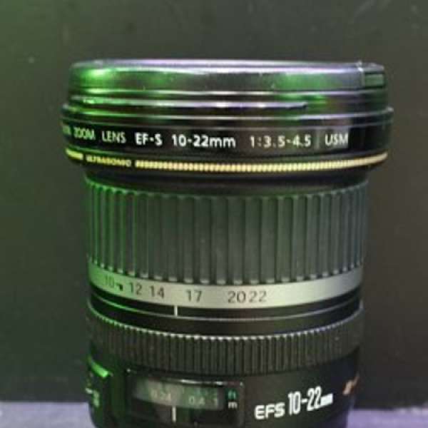 Canon EFS 10-22mm F3.5-4.5 USM (9成新)
