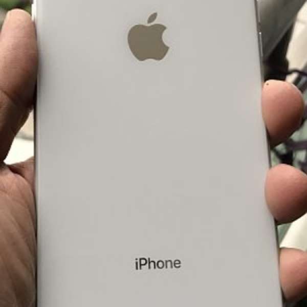 iPhone 8 Plus silver ZP