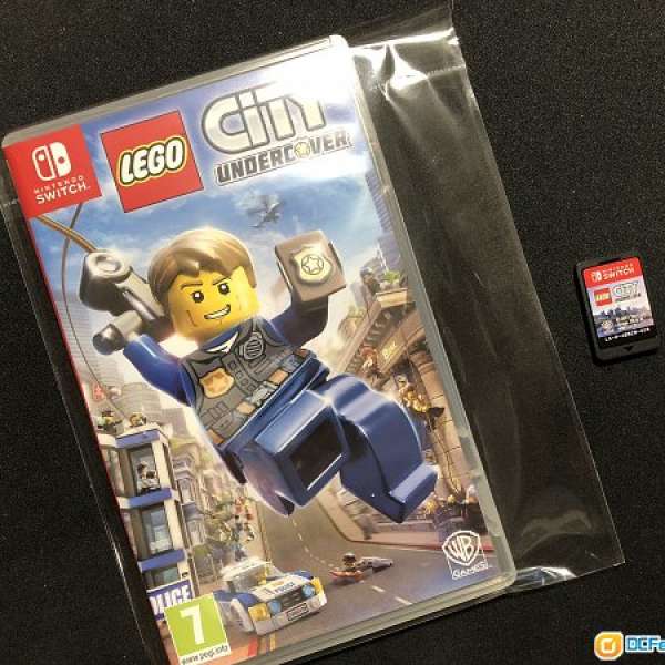 Nintendo Switch Game LEGO CITY Undercover 中文版 臥底密探