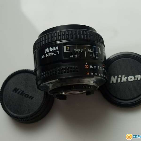 Nikon AFD 24mm f/2.8