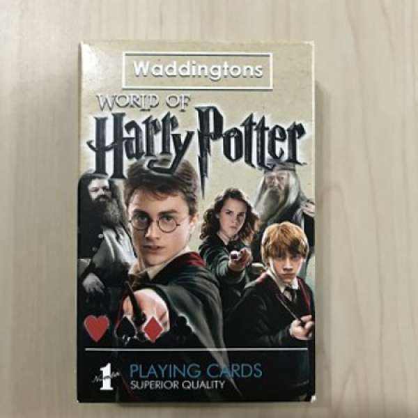 Harry Potter Playing Cards 哈利波特撲克牌
