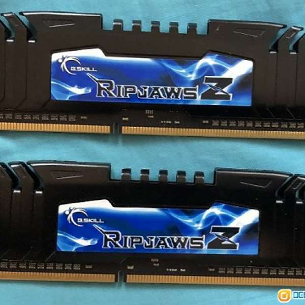 G.SKILL RipjawsZ DDR3 2400MHz 8GB Kit (2x4GB)
