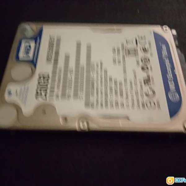 WD Blue 250GB 2.5" Harddisk