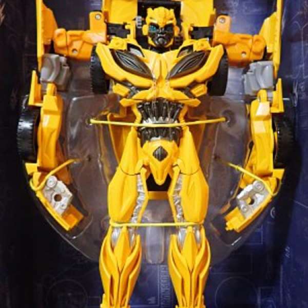 孩之寶 變形金剛 玩具 翻轉變形 大黃蜂 Transformers Bumblebee