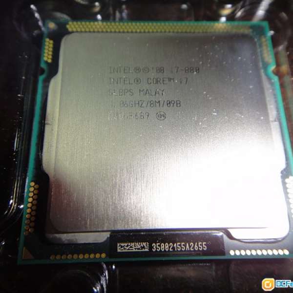 Intel® Core™ i7-880 3.06 GHz 連銅蕊風扇 Socket 1156