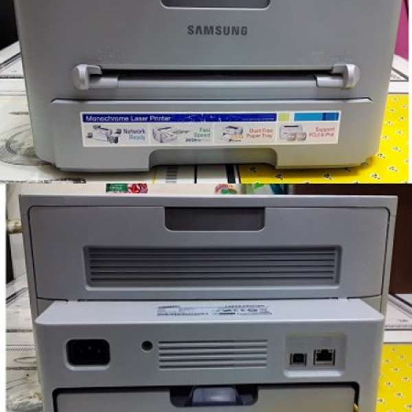 Samsung Laser Printer ML-2580N (黑白 )