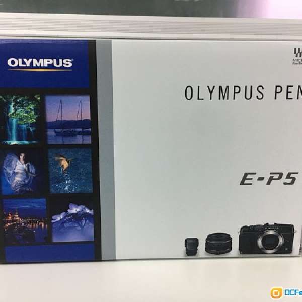 Olympus EP5 kit set