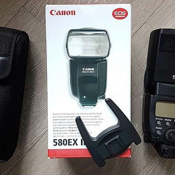Canon ex 580II flash