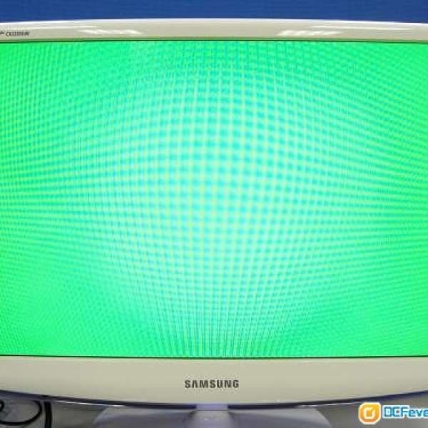 Samsung 22寸 2233GW 白色 大約9成新, DVI + VGA....no HDMI