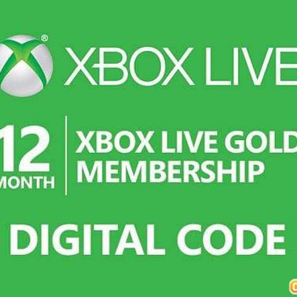 Xbox live / Playstation Plus 會籍點卡代購 2天/14天/1月/3月/6月/1年12月