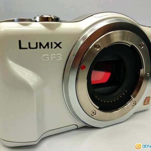 Lumix DMC-GF3 + 14-42mm變焦鏡頭