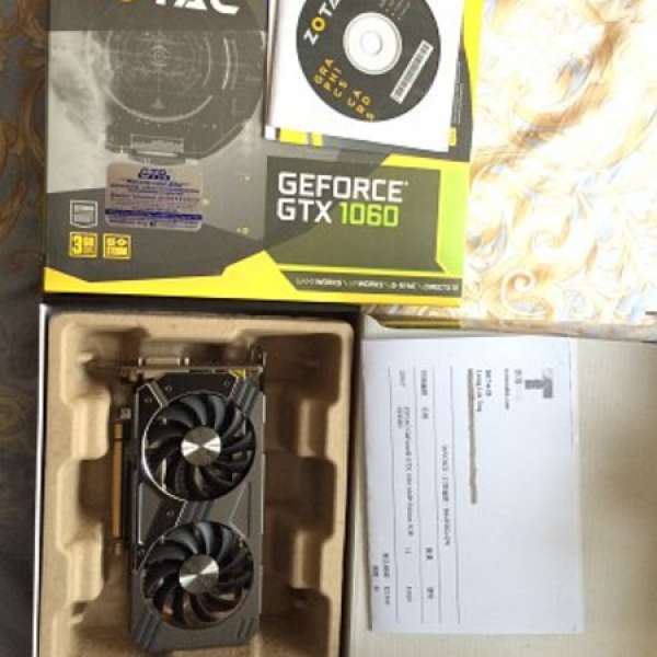 Zotac 1060 3g AMP edition