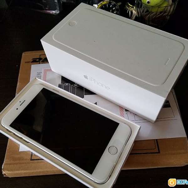 (全新) Apple iphone 6 PLUS 白色 64gb 行貨