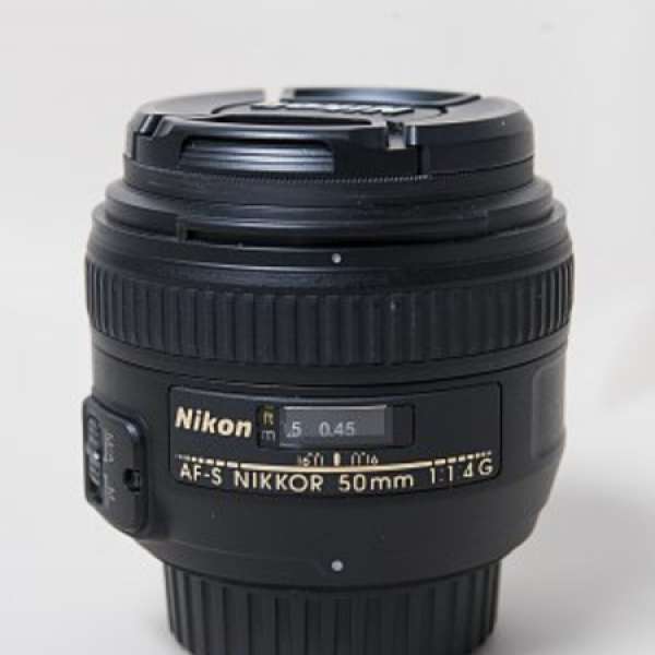 NIKON AF-S NIKKOR 50mm f/1.4G
