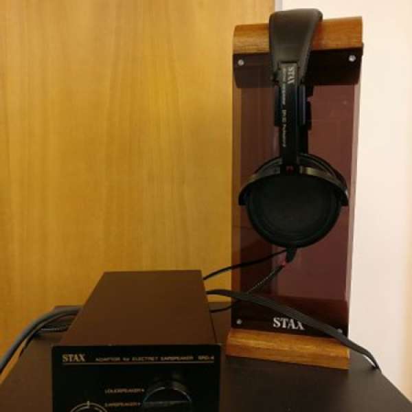 Stax sr-30 professional 靜電耳機