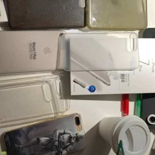 iPhone 7 / 8 Plus 原廠 皮/膠 保護套 有其他牌子
