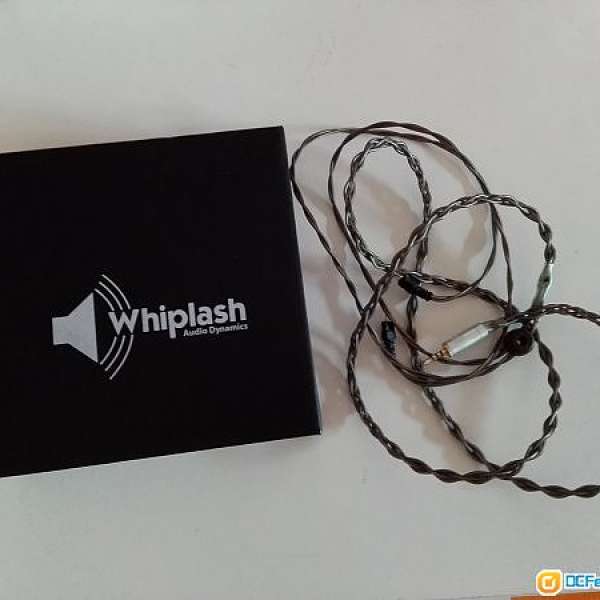 whiplash Twag v3 cm頭，2.5mm balance插頭