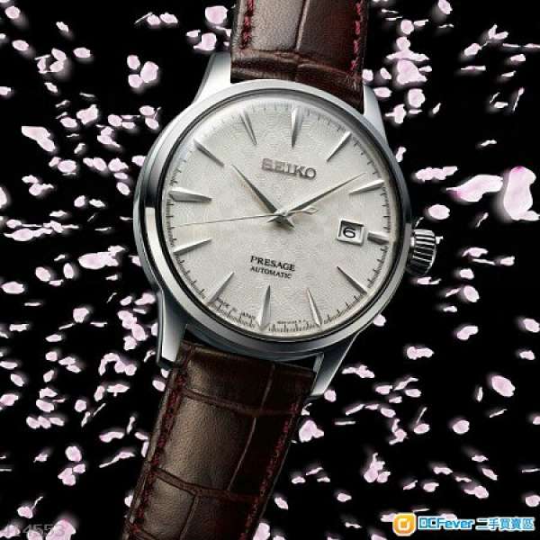 99.99 % 新全套行貨Seiko Presage SRPC03J1(全齊未用）