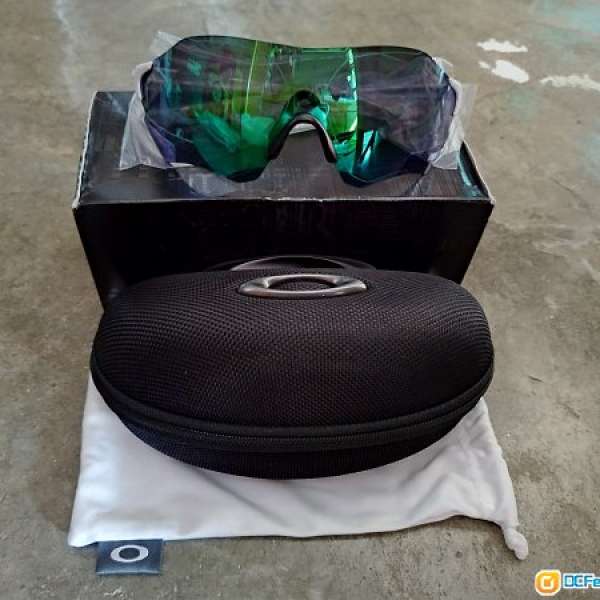 100% New Oakley Sunglasses - EVZero Range (AF) - Polished White 太陽眼鏡