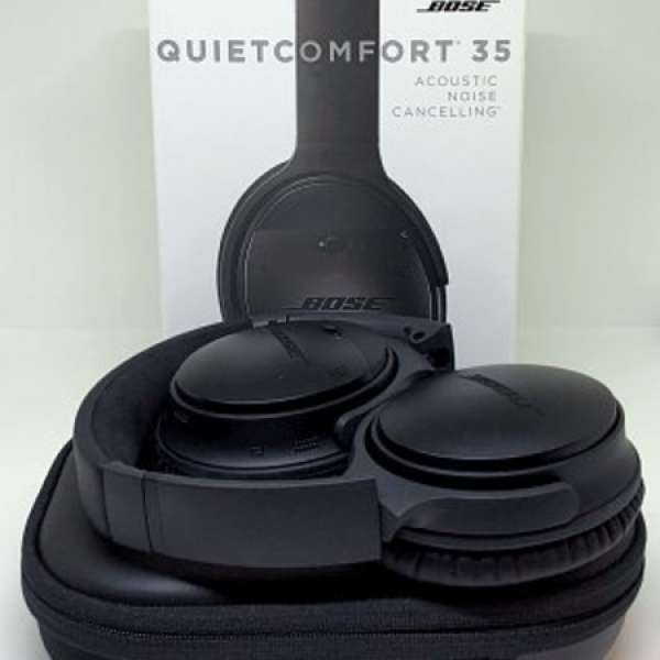 [FS] Bose QC 35 (Series I) Wireless Noise Cancelling Headphones, Black