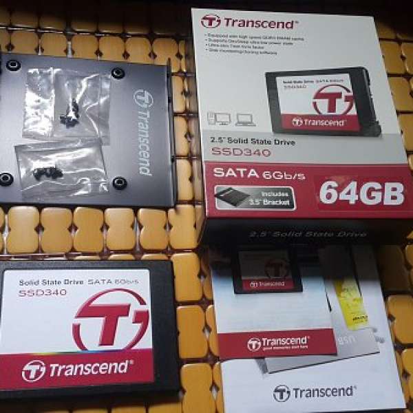 TRANSCEND   SSD340     64GB  SSD