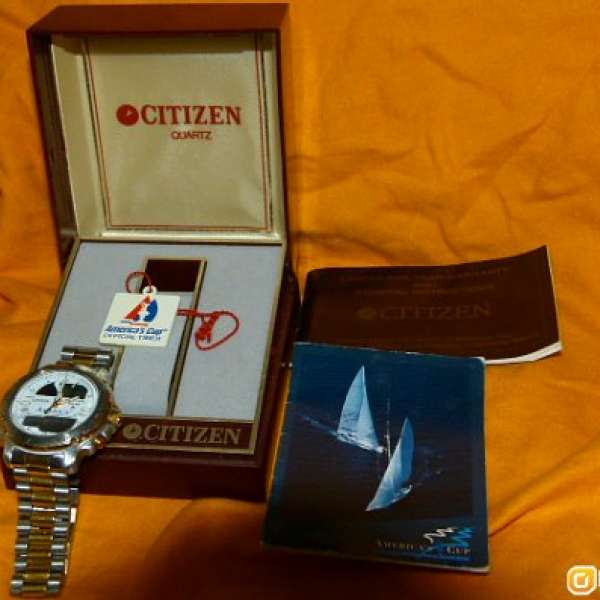 Citizen American Cup 2000  Professional Sailing watch
