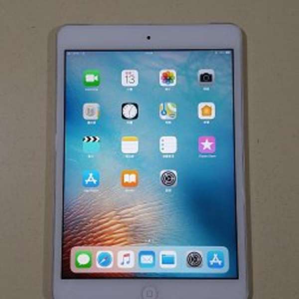 98% new ipad mini 2 Retina 銀白色 32GB  LTE 香港行貨 i pad mini