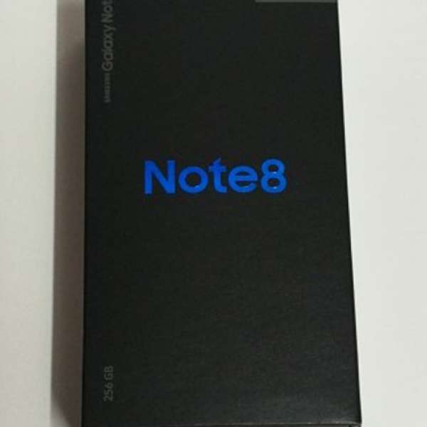 Samsung Galaxy Note8 256Gb 黑色