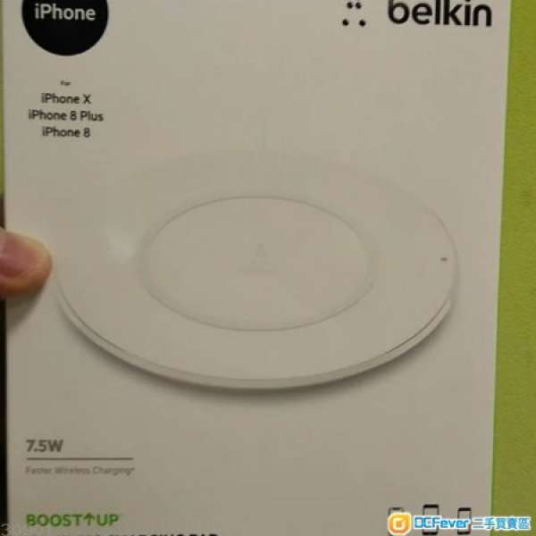 原價$450 全新 未開 Belkin BOOST UP iphone apple 無線充電器   原價$450