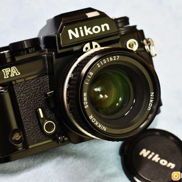 Nikon Ai 50mm F1.8 Nikkor lens.(Made in Japan)