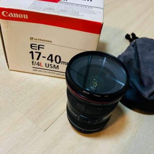 Canon 17-40mm F4L