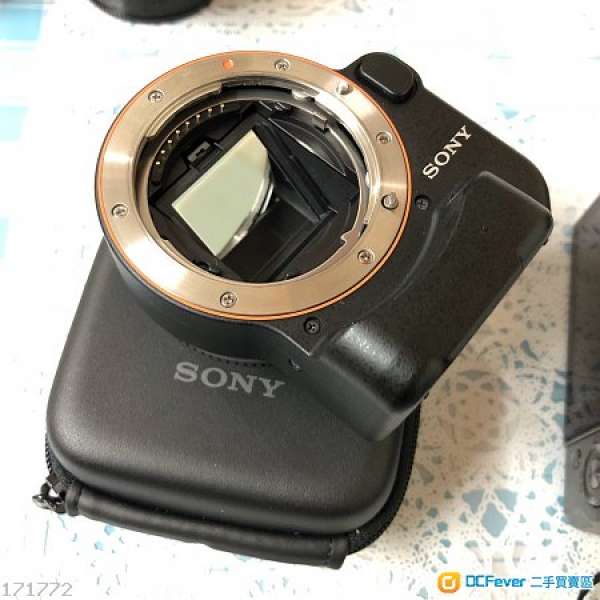 95%新 Sony LA-EA2 接環 Emount機用A鏡 轉接環 有自動對焦