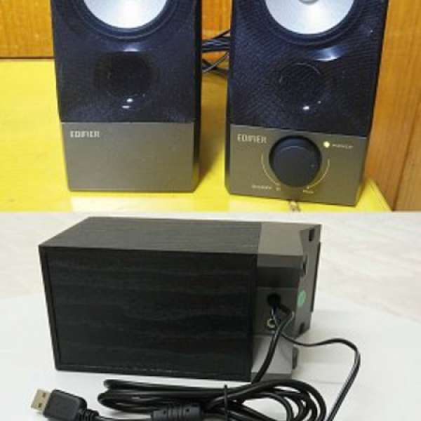 Edifier R19U 2.0 USB DAC Speakers 喇叭