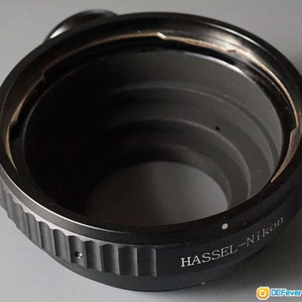 Hasselblad V Lens to Nikon Adapter