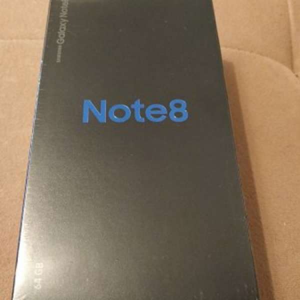 Brand New Sealed Samsung Galaxy Note 8 HK Verstion