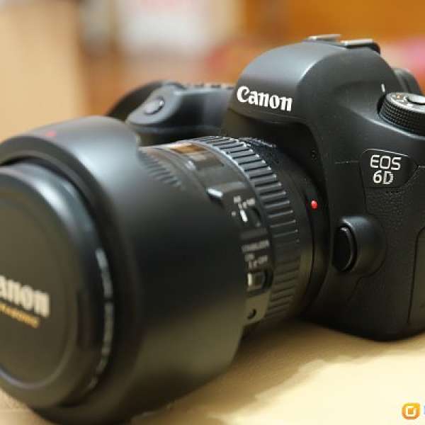 Canon 6D 24-105mm 4L Kit Set (9成新) 送副廠直倒 ($8,800)