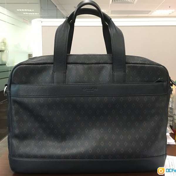 Coach 公事包 briefcase 袋