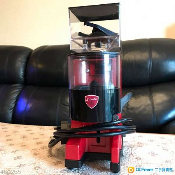 咖啡磨豆機 Eureka Mignon 紅色 with Doser