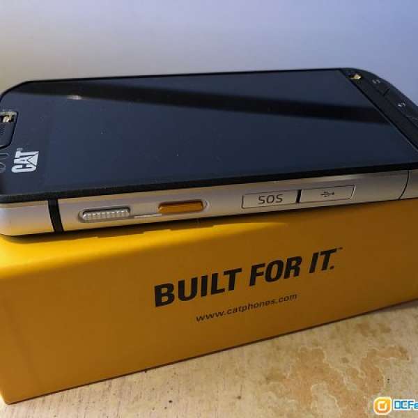 9成新 三防+熱感探測手機 CAT S60