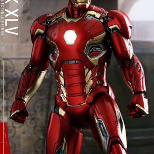 Hot Toys Iron Man Mark XLV (MMS300) - 100% New