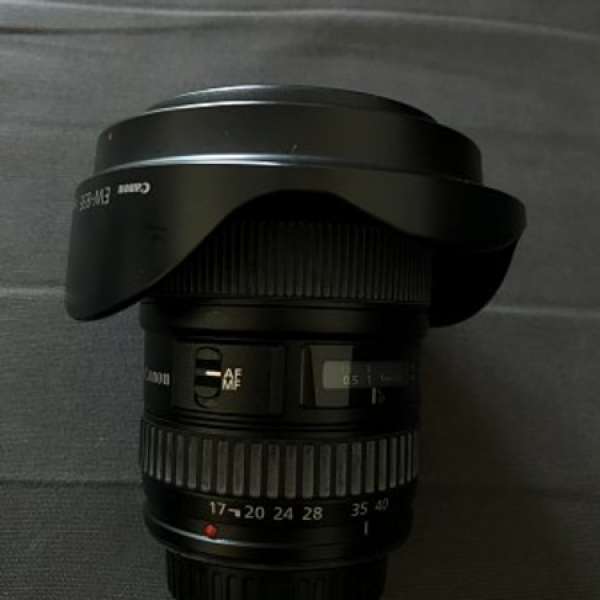 SELL: Canon 17-40mm F4L