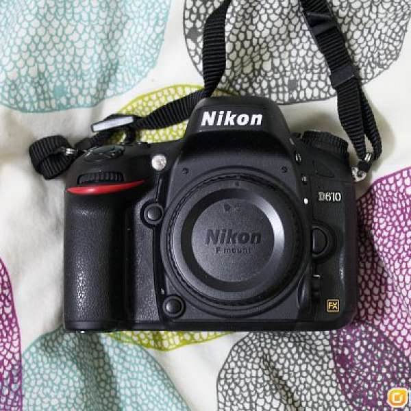 Nikon D610 行貨 98%新