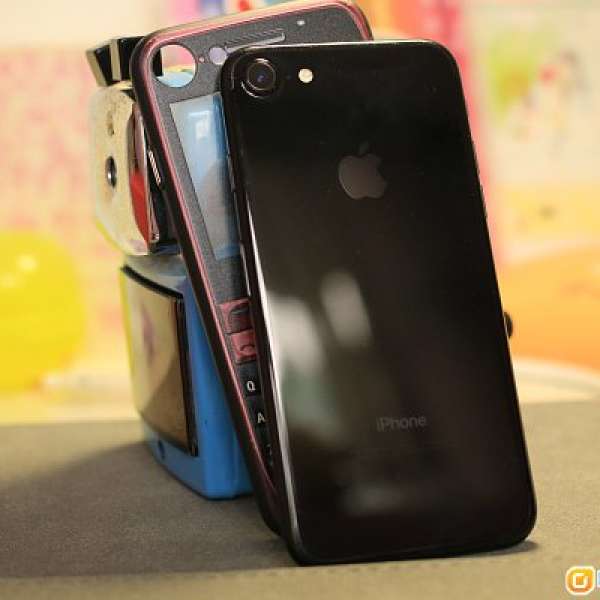 Apple iphone 7 jet black 256GB 90%new