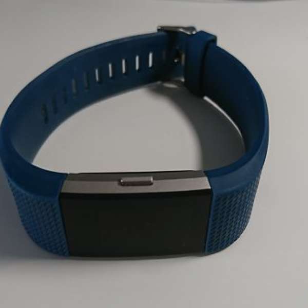Fitbit Charge 2 (size L) Blue colour (99％新)