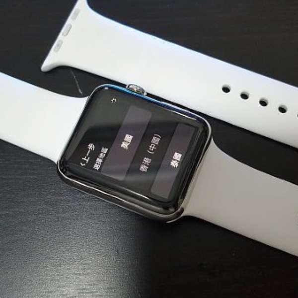 90% New Apple Watch Series 2 42mm White Stainless Steel 不鏽鋼