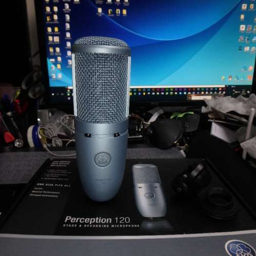 AKG Perception 120 Condenser Stage & Recording Microphone