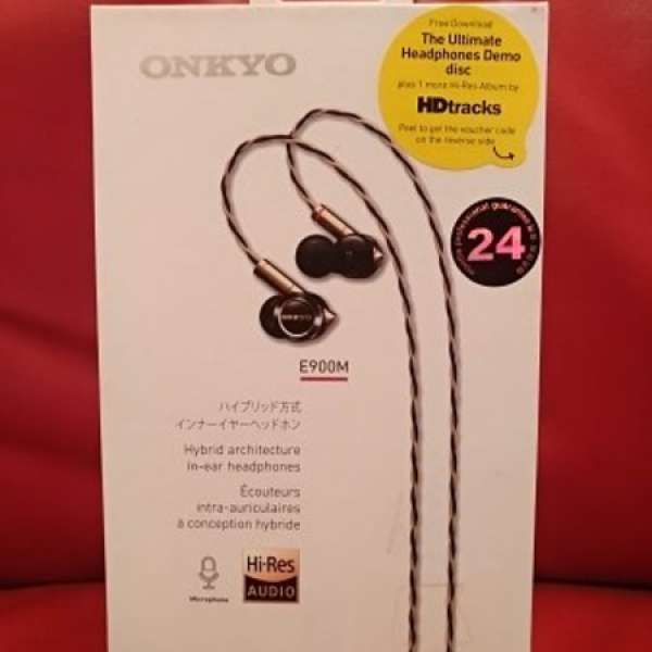 100%全新 行貨 Onkyo E900M