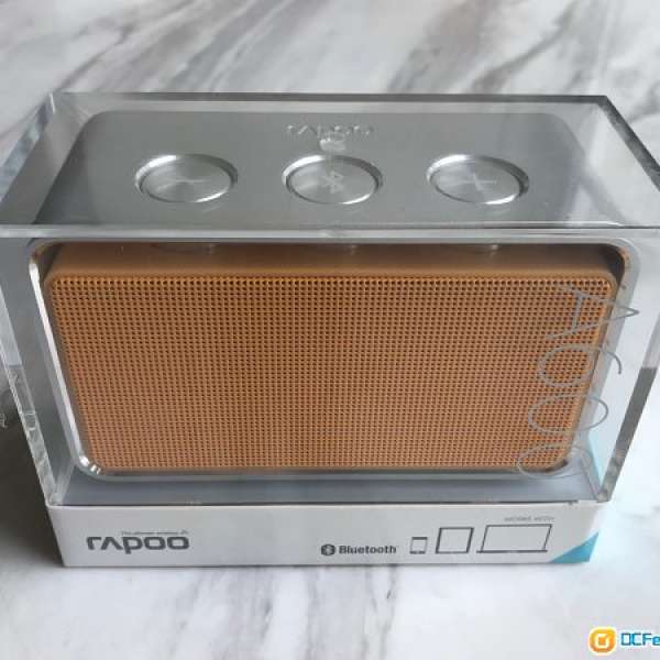 全新 Rapoo bluetooth speaker A600 藍牙揚聲器