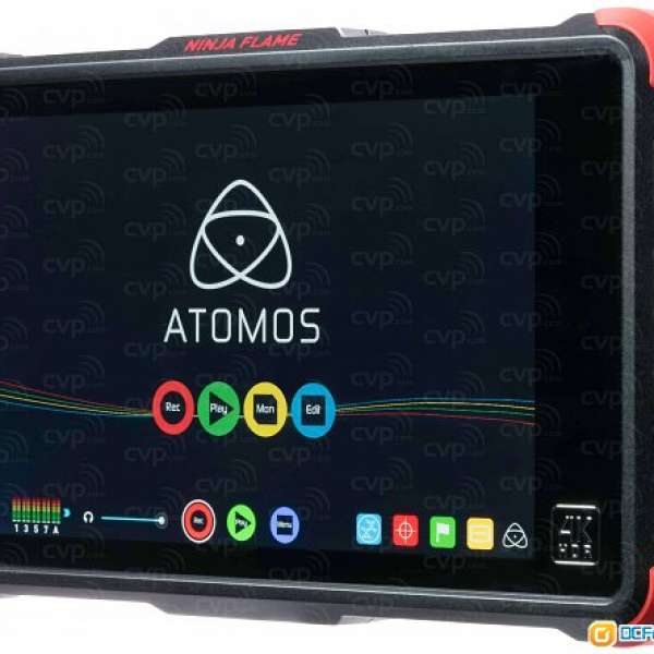 Atomos Ninja 二代Flame 7" Monitor HDMI input