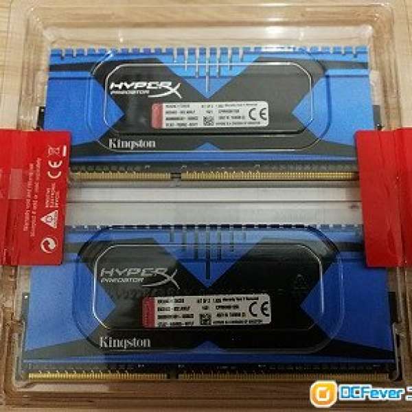 Kingston HyperX DDR3 2400 4GB x 2 (8GB)